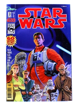 Star Wars Comic (1st run) Nr. 3: Vaders Rache & Zeichen der Rebellion von Dino